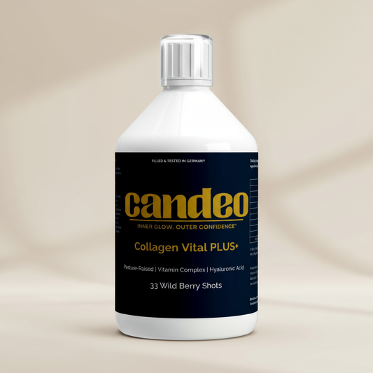 Collagen Vital PLUS+ Shots - Wild Berry - 500ml