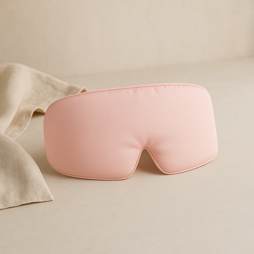 luxe slaapmasker