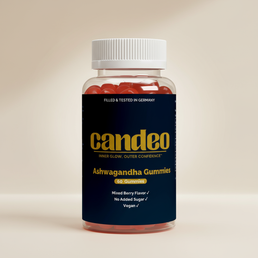 Premium Ashwagandha Gummies 300 + Vitamin B6 - 60 pcs