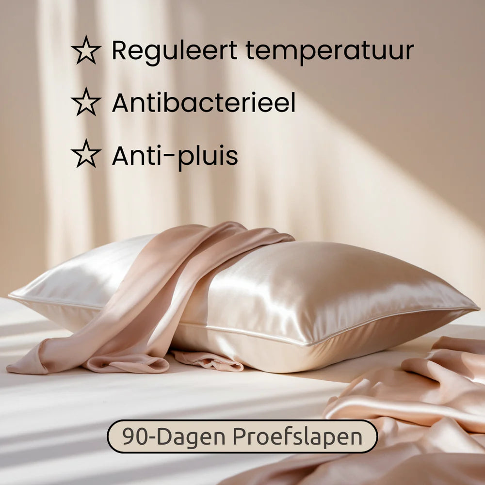 Premium Zijden Kussensloop