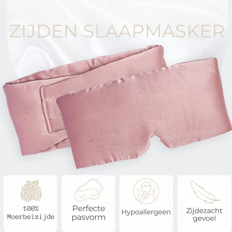 luxe slaapmasker