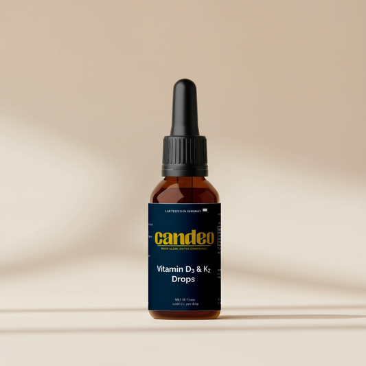 Vitamin D3 + K2 - 1,700 Drops (1,000 I.U.) - 50ml