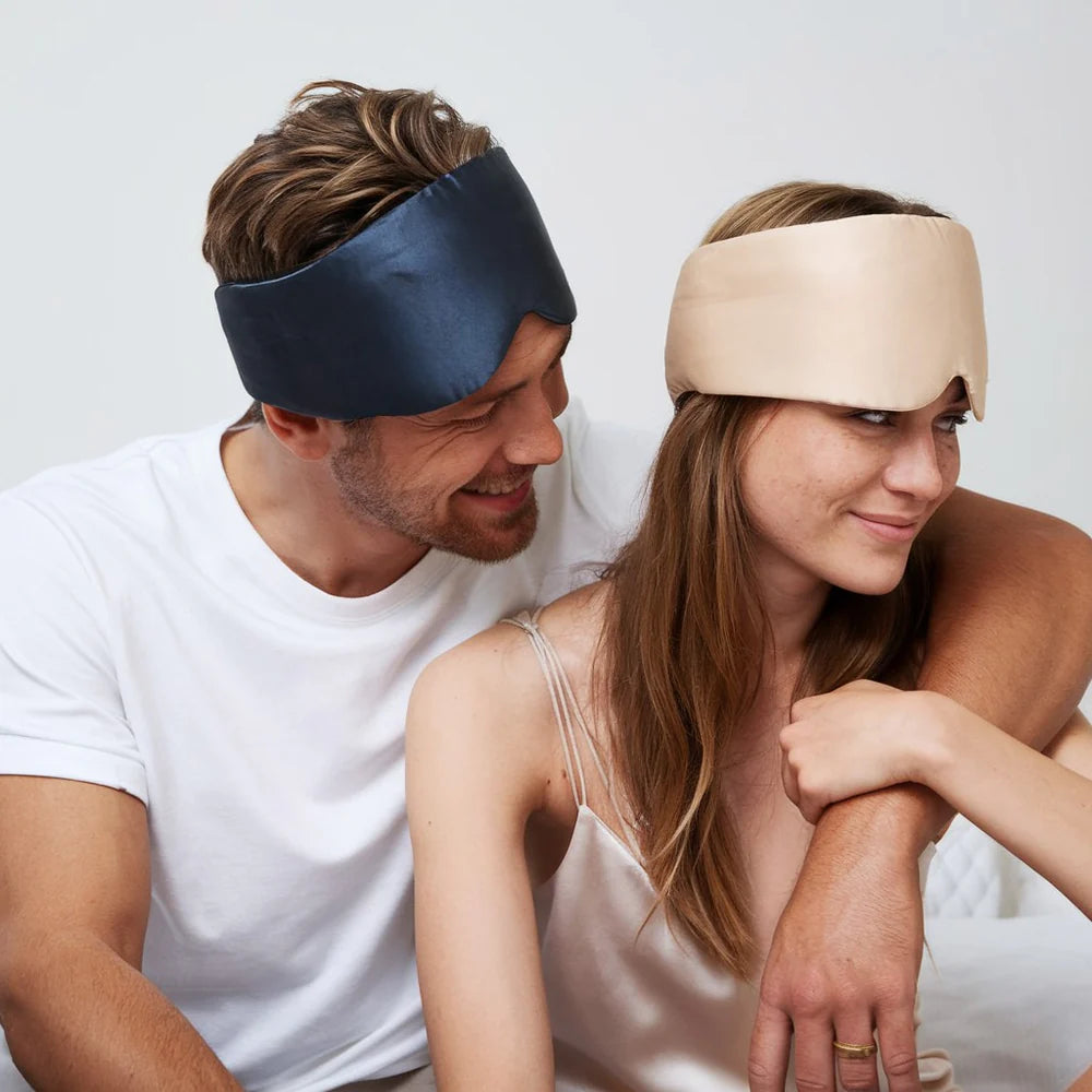 luxe slaapmasker