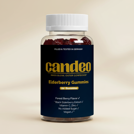 Elderberry + Vitamin C + Zinc Gummies - 60 pcs.