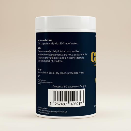 Magnesium complex + Vitamin B6 - 90 capsules