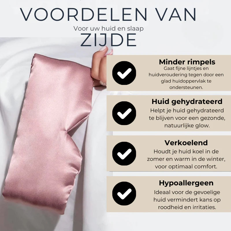 luxe slaapmasker