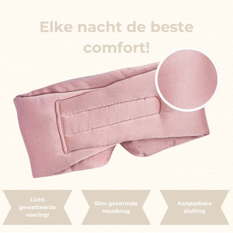 luxe slaapmasker