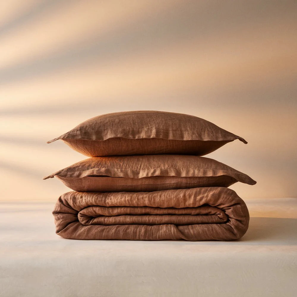 Premium Linnen Beddengoed Set