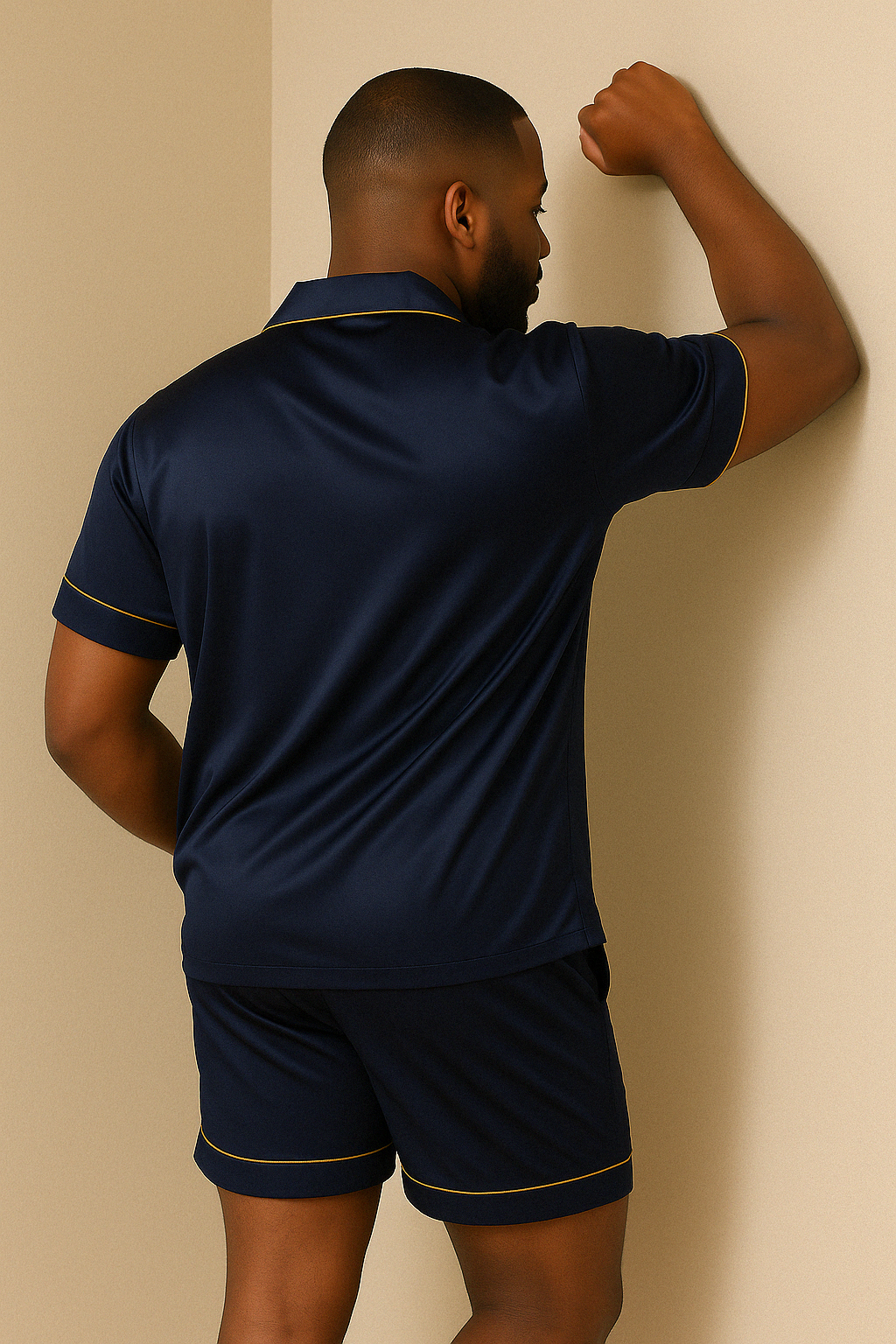 Premium Zijden Korte Pyjama Set