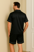 Premium Zijden Korte Pyjama Set
