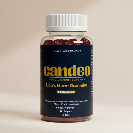 Lion's Mane + Vitamin B6 Gummies - 60 pcs.