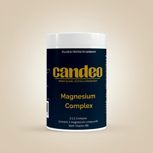 Magnesium complex + Vitamin B6 - 90 capsules