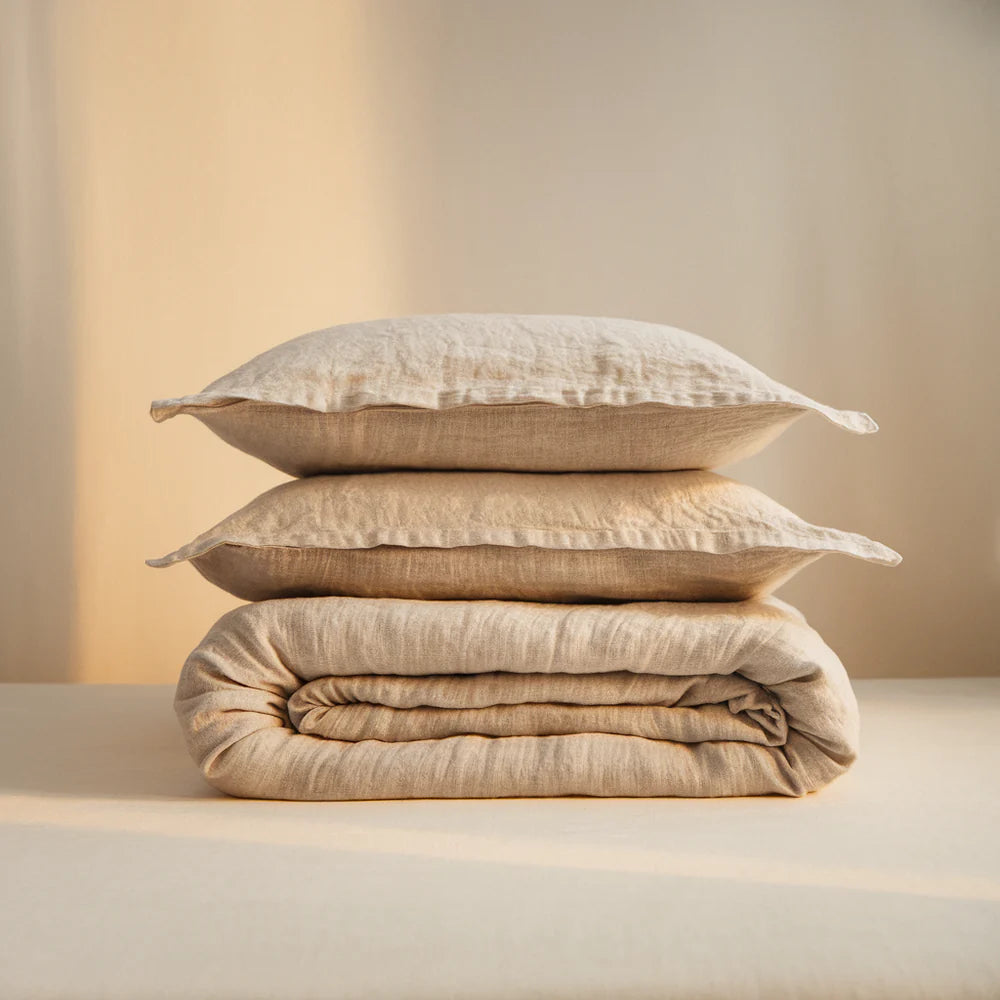 Premium Linnen Beddengoed Set