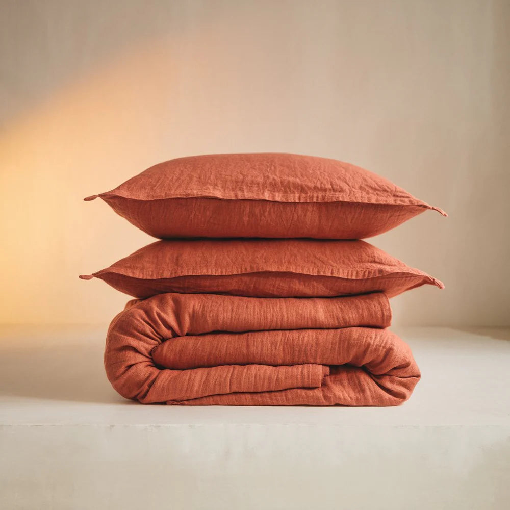 Premium Linnen Beddengoed Set