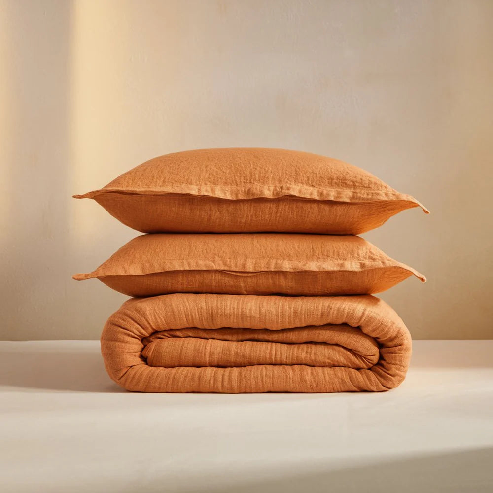 Premium Linnen Beddengoed Set