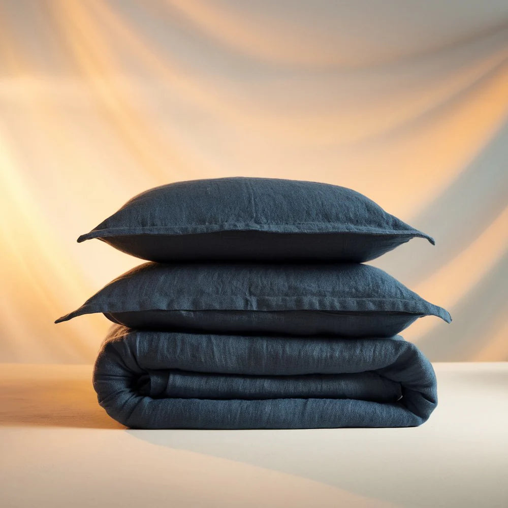 Premium Linnen Beddengoed Set