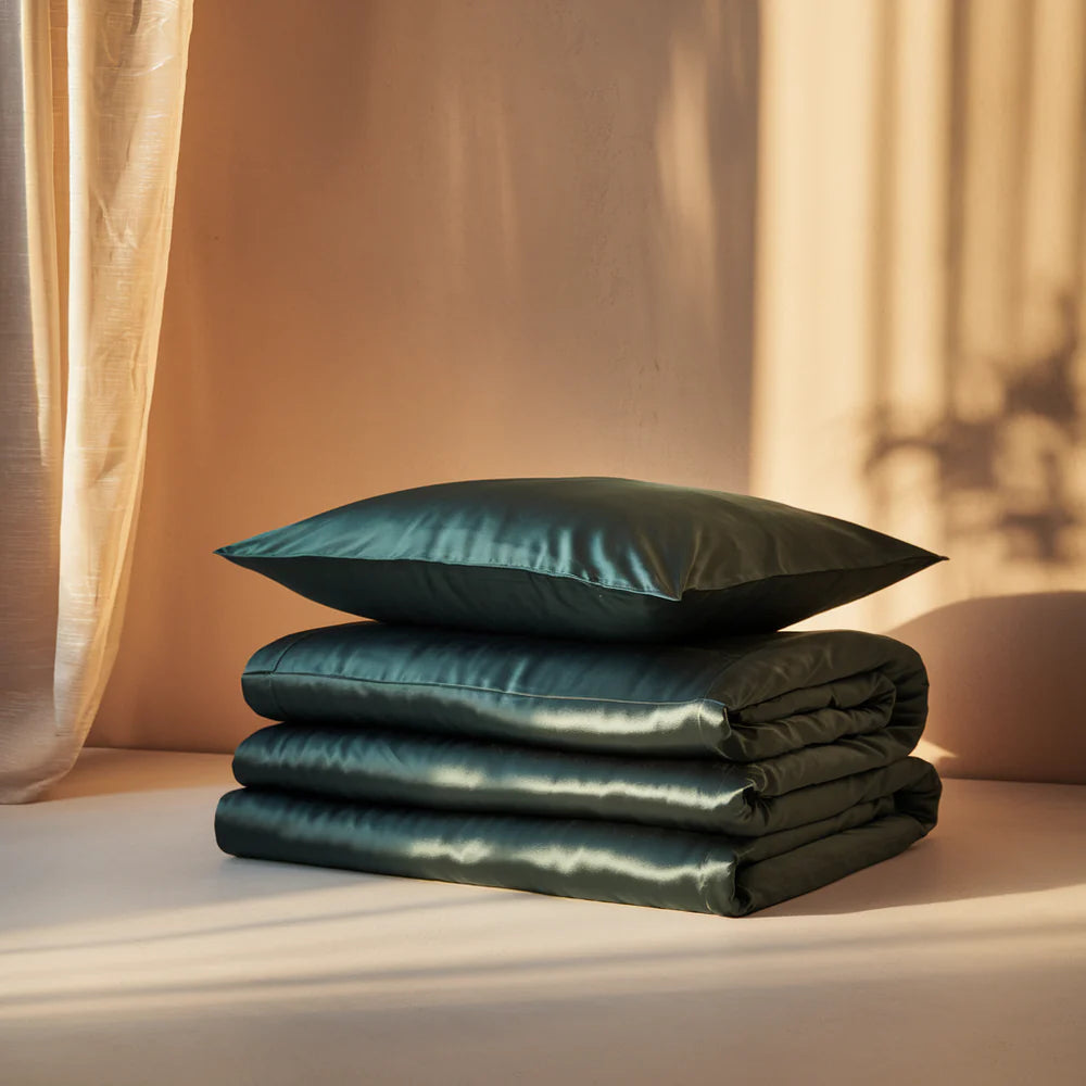 Premium Zijden Beddengoed Set