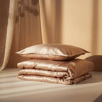 Premium Zijden Beddengoed Set