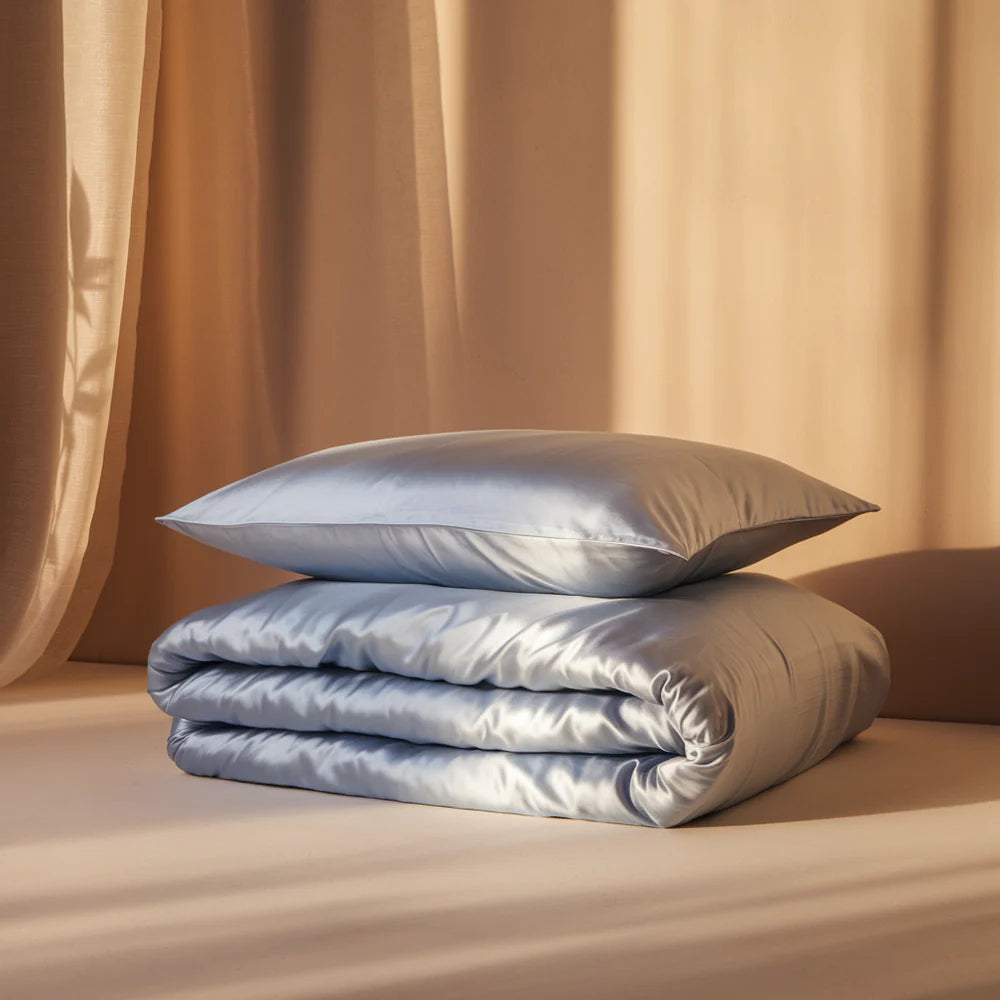 Premium Zijden Beddengoed Set