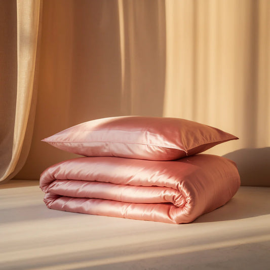 Premium Zijden Beddengoed Set