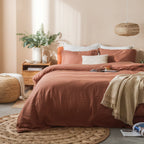 Premium Linnen Beddengoed Set